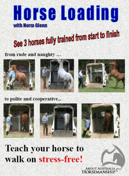 Horse Loading Training Trailer Loading
