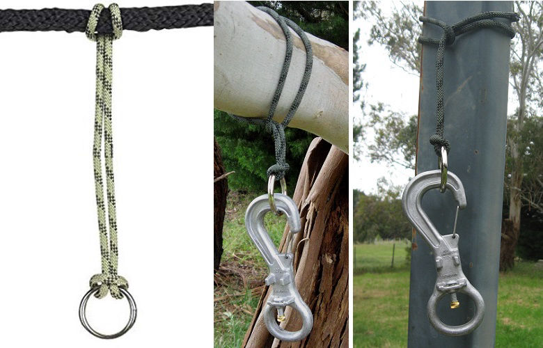 The Safe Clip - Tether Ring